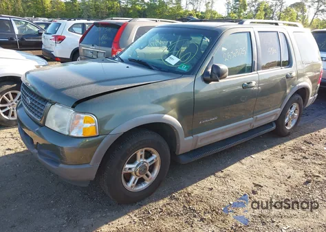 2002 Ford Explorer Xlt z USA, uszkodzony, nr VIN 1FMZU73E02UA28299